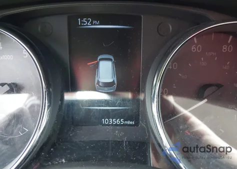 2017 Nissan Rogue Sv z USA, uszkodzony, nr VIN 5N1AT2MVXHC806723